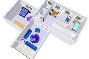 renovierte 2 1/2 Zimmer Wohnung – Bergenring 30, 24109 Mettenhof, Kiel – Vorschaubild 2