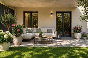 Vermietete 2-Zi.-Terrassenwohnung mit Privatgarten und ca. 4,4 % Rendite!