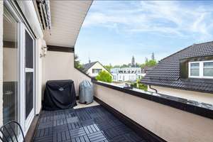 Möbliert: Schöne Dachgeschosswohnung mit drei Balkonen – Die vollständige Adresse der Immobilie erhältst du vom Anbieter., 81739 Waldperlach, München – Vorschaubild 17