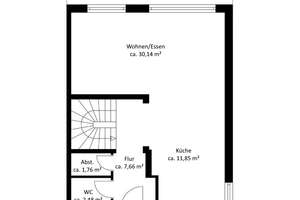 Moderne Doppelhaushälfte in Bad Nauheim – ideal für Familien und Homeoffice – Die vollständige Adresse der Immobilie erhältst du vom Anbieter., 61231 Bad Nauheim – Vorschaubild 15