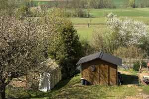 Ländlicher Charme trifft Stadtnähe: Großzügiges Reiheneckhaus mit traumhaftem Blick, Garten und Pool – Am Grauen Stein 10, 35519 Wetteraukreis – Vorschaubild 24