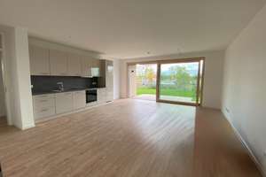 Traumhafte 4-Zimmer-Gartenwohnung, Einbauküche, Terrasse mit Blick in den Spinelli-Park – Ida-Dehmel-Ring 73a, 68309 Käfertal, Mannheim – Vorschaubild 4