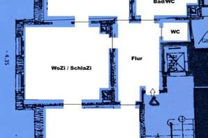 3 Zi-Wohnung in Ulm-Mitte – Die vollständige Adresse der Immobilie erhältst du vom Anbieter., 89073 Mitte, Ulm – Vorschaubild 15