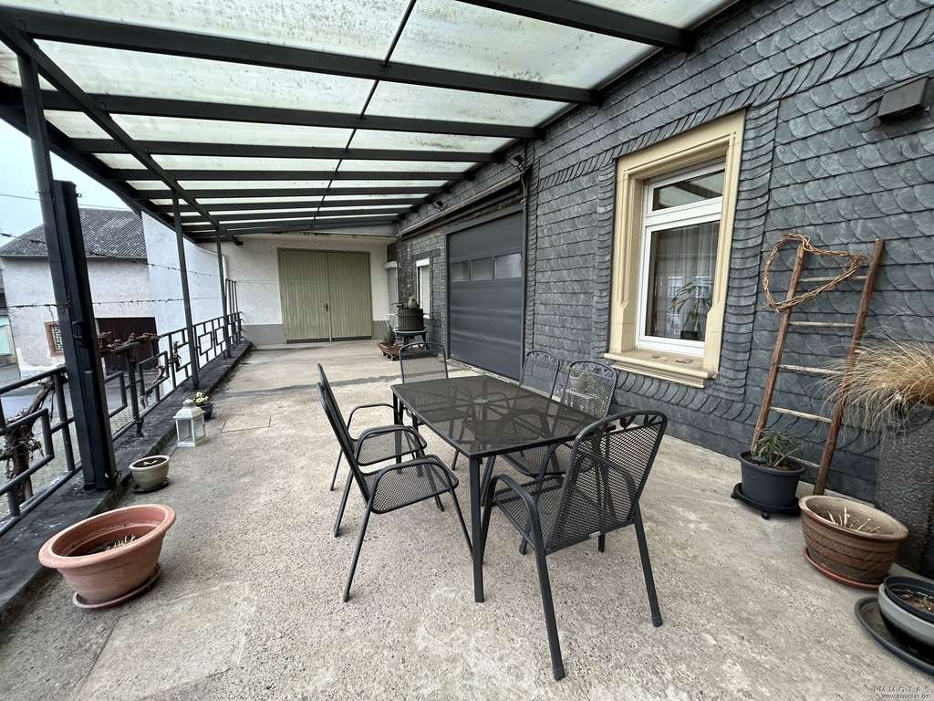 Immobilie in Brauneberg - Charmantes Winzerhaus mit großzügiger Wohn- und Nutzfläche - Bild 3