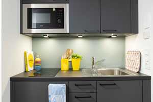 Vollmöbliertes Singleapartment in zentraler Lage (www.k-25.de) – Krakaustraße 25, 52064 Aachen – Vorschaubild 10