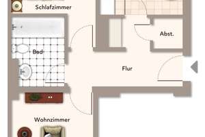 Charmante Dachgeschosswohnung mit Balkon – Wohnen mit Wohlfühlcharakter – 39108 Stadtfeld Ost, Magdeburg – Vorschaubild 8