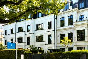 Neubau- Erstbezug: Oberstrasse 138 in Harvestehude ! 