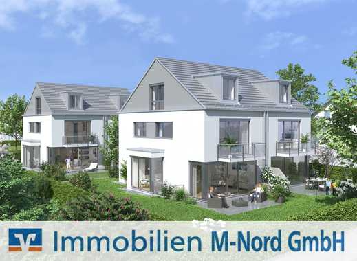 Baubeginn erfolgt! Neubau von 4 familienfreundlichen DHH in grüner Lage von München- Feldmoching