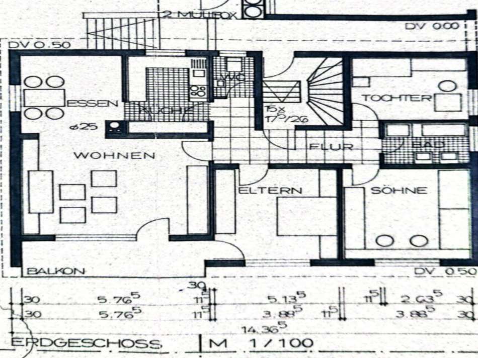 Grundriss EG