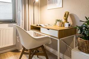 Stilvoll möblierte 2-Zimmer-Wohnung mit durchdachtem Interior-Design – 47 m² Wohnkomfort – Die vollständige Adresse der Immobilie erhältst du vom Anbieter., 39108 Stadtfeld Ost, Magdeburg – Vorschaubild 10