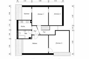 Gepflegtes 6-Familienhaus mit langfristigen Mietern und stabilen Mieteinnahmen in Barsingh.-Egestorf – Hannover (Kreis) – Vorschaubild 21