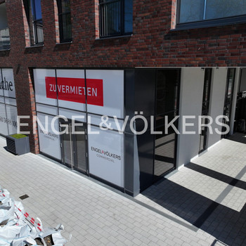 Moderne Bürofläche im Neubau "Bahrenfelder Carré"
