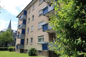 Genial zentral - 2 Zimmer mit Balkon