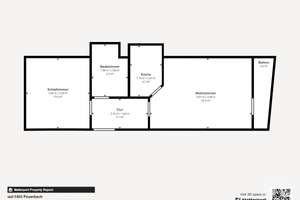 Modernes Wohnen in begehrter Lage: 2½-Zimmer-Wohnung mit Balkon in Stuttgart-Feuerbach – Die vollständige Adresse der Immobilie erhältst du vom Anbieter., 70496 Feuerbach-Mitte, Stuttgart – Vorschaubild 5