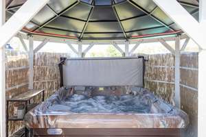 Mediterrane Stadtvilla mit Rundpool & Luxus-Whirlpool: Wohnen, wo Qualität und Freizeit zuhause sind – Die vollständige Adresse der Immobilie erhältst du vom Anbieter., 38448 Brackstedt, Wolfsburg – Vorschaubild 6