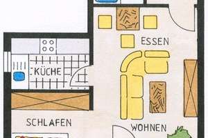 Attraktive 2-Zimmer- SENIOREN - Wohnung – Würmstr. 10 a, 75181 Huchenfeld, Pforzheim – Vorschaubild 2