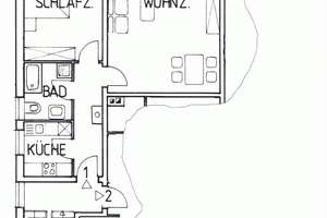 2-Zimmer-Wohnung mit Wärmepumpe & PV-Strom – ruhige Zentrallage Vettweiß, 62 m² – 52391 Vettweiß – Vorschaubild 2