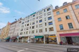 Exklusives City-Apartment mit Balkon und Tiefgaragenstellplatz in München – urbaner Komfort, Kult...