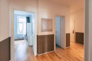 Möblierte 2 Zimmern Whg mit EBK, Balkon Wlan, Strom inklusive Zentrum – Eutritzscher Straße 8, 4105 Zentrum-Nord, Leipzig – Vorschaubild 12