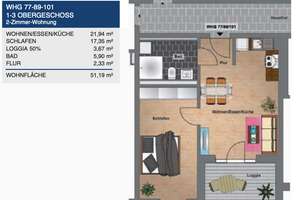 Lebendig wohnen in Dresden: Moderne 2-Zimmer-Wohnung in der Friedrichstadt – Adlergasse 4, 1067 Friedrichstadt, Dresden – Vorschaubild 11
