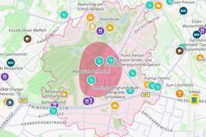 2 Zimmer Wohnung mit Balkon, EBK, Aufzug und TG-Stellplatz in Essen-Borbeck – Die vollständige Adresse der Immobilie erhältst du vom Anbieter., 45355 Borbeck-Mitte, Essen – Vorschaubild 12