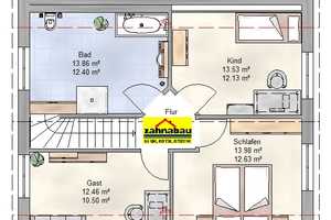 Ob groß, ob klein, ein Projekthaus aus Zahna sollte es sein. Direkt vom Handwerksbetrieb-Zahnabau. – Anhalt-Bitterfeld (Kreis) – Vorschaubild 4