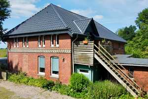 Landhaus mit Einliegerwohnung auf großem Grundstück – Stilvoll saniert – Nordfriesland (Kreis) – Vorschaubild 43