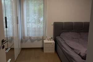 Vollständig möblierte 2-Zimmer-Wohnung mit Hobbyraum und Garten in München-Fasangarten – Die vollständige Adresse der Immobilie erhältst du vom Anbieter., 81549 Südgiesing, München – Vorschaubild 8
