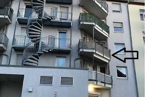 Hübsche 2-Raum-Wohnung mit Balkon zu verkaufen