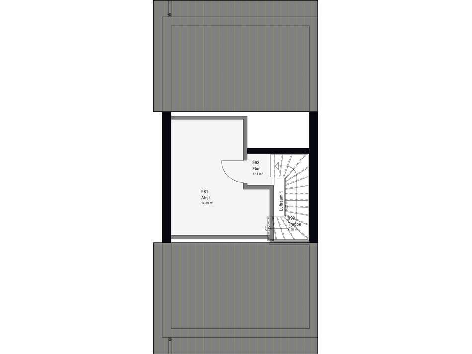 Grundriss Dach
