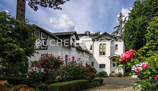 Bild von Historische Villa mit traumhaftem Garten in HH-Othmarschen