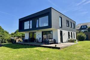 Exklusives Einfamilienhaus im Bauhaus-Villenstil mit traumhafter Aussicht auf das Wiehengebirge – Die vollständige Adresse der Immobilie erhältst du vom Anbieter., 32547 Bad Oeynhausen – Vorschaubild 16