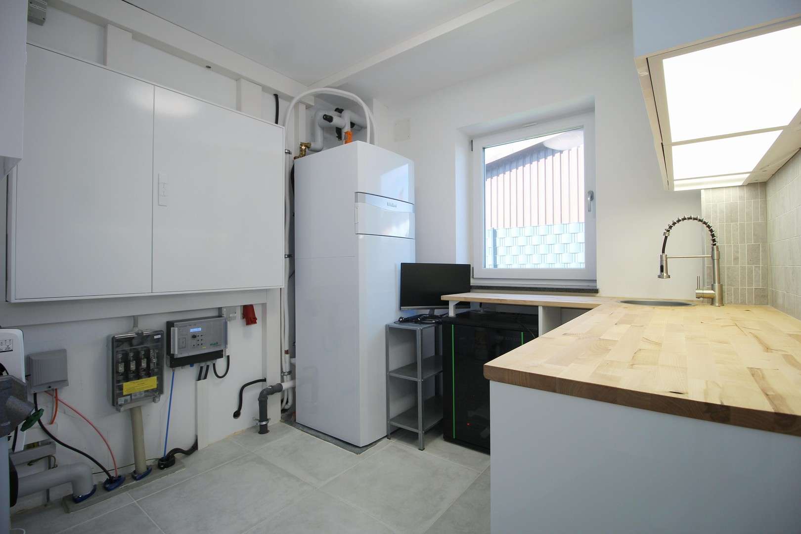 Immobilie in Außernzell - 2 Jahre altes Niedrigenergie Traumhaus am Waldrand - Smart-Home! - Bild 15