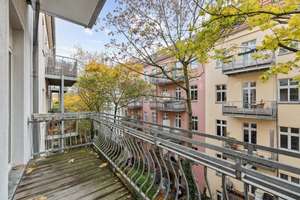 Provisionsfrei – großzügige Wohnung mit Altbaucharme und zwei Balkonen in gefragter Lage – Die vollständige Adresse der Immobilie erhältst du vom Anbieter., 10437 Prenzlauer Berg, Berlin – Vorschaubild 12