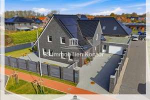 RESERVIERT !!! Energieeffizientes Einfamilienhaus mit gehob. Ausstattung, Garten in ruhiger Lage! – Die vollständige Adresse der Immobilie erhältst du vom Anbieter., 26524 Hage – Vorschaubild 1