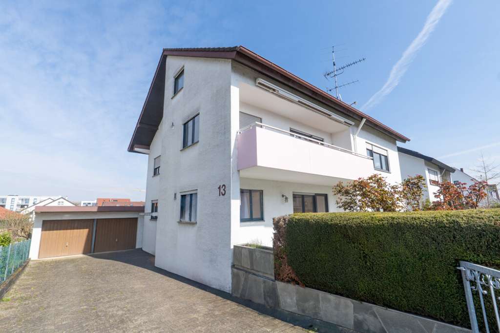 Immobilie in Ingersheim - Komplett freies 3 Familienhaus  in ruhiger Wohnlage - Bild 1