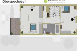 360°I Viel Platz für die Familie – geräumiges Reihenendhaus mit Garten in der Oberstadt von Weingart – Die vollständige Adresse der Immobilie erhältst du vom Anbieter., 88250 Weingarten – Vorschaubild 32