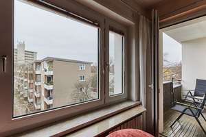 Abendsonne pur: Ihr neues Zuhause mit Blick ins Grüne in ruhiger Charlottenburger-Nord Lage! – Haeftenzeile 2, 13627 Charlottenburg-Nord, Berlin – Vorschaubild 4