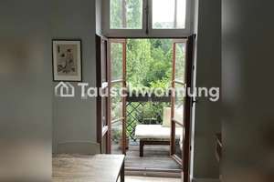 Tauschwohnung: Altbaujuwel mit Isarblick, Fischgrätparkett, Balkon ins Grün – Auenstr. 98, 80469 Glockenbach, München – Vorschaubild 3