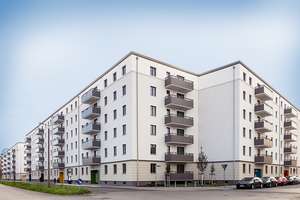 Mit weißen Wohnberechtigungsschein / 2-Raum-Wohnung im Neubau/Nachmieter gesucht