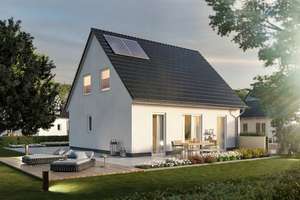 Könnern OT Kirchedlau: Einfamilienhaus-Neubau auf 539 qm Baugrundstück – Am Stoben 0, 6420 Edlau – Vorschaubild 1