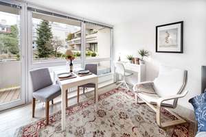 Helles City-Apartment am Luitpoldpark Schwabing mit Balkon zum Innenhof – Hiltenspergerstraße 79, 80796 Am Luitpoldpark, München – Vorschaubild 6