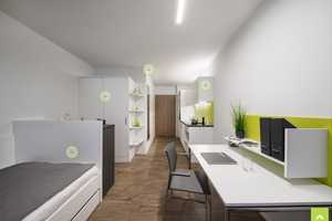 Stilvolle 1-Raum-Wohnung in Würzburg – Einzug ab 4. August – Haugerglacisstraße 5a, 97080 Würzburg – Vorschaubild 2