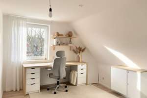 Wohnqualität zum Wohlfühlen – modernisierte Dachgeschosswohnung mit Gartennutzung – Die vollständige Adresse der Immobilie erhältst du vom Anbieter., 45239 Werden, Essen – Vorschaubild 5
