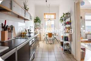 Tauschwohnung: 2 Z, hell,Zentrum-Ost, Stuck, Parkett, Balkon – Eisenbahnstr 33, 4315 Neustadt-Neuschönefeld, Leipzig – Vorschaubild 5