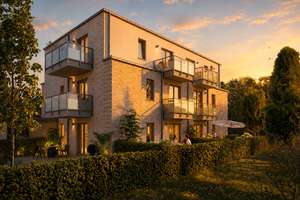 ...ZWEI BALKONE. BESTE LAGE. HÖCHSTE WOHNQUALITÄT.... – Die vollständige Adresse der Immobilie erhältst du vom Anbieter., 48153 Schützenhof, Münster – Vorschaubild 2