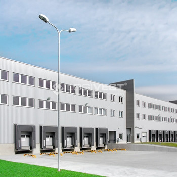 Neubau einer hochmodernen Lager- und Logistikhalle