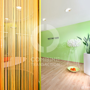 Exzellente Bürofläche in Green Building. combine Transaction