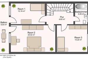 ROGERS: Viel Platz, ruhige Südlage und einmalige Option auf über 1.000 m² Gesamtgrundstück – Die vollständige Adresse der Immobilie erhältst du vom Anbieter., 81247 Obermenzing, München – Vorschaubild 13
