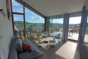 Extravagantes Designer-Haus im Schweizer Chaletstil - Bodensee-Panorama inklusive - Provisionsfrei – Zum Schierenberg 23, 78337 Öhningen – Vorschaubild 9